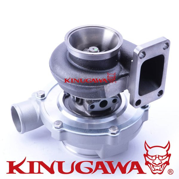 Kinugawa Ball Bearing Turbocharger 4" Anti Surge GTX3071R 60mm w/ .64 T3 V-Band
