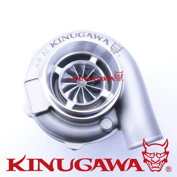 Kinugawa Ball Bearing Turbocharger 4" Anti Surge GTX3071R 60mm w/ .64 T3 V-Band
