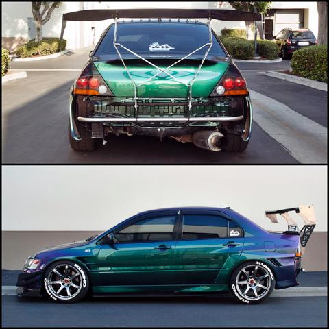 Street Faction Chassis Mount Wing 