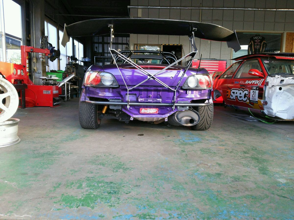 Street Faction Chassis Mount Wing 