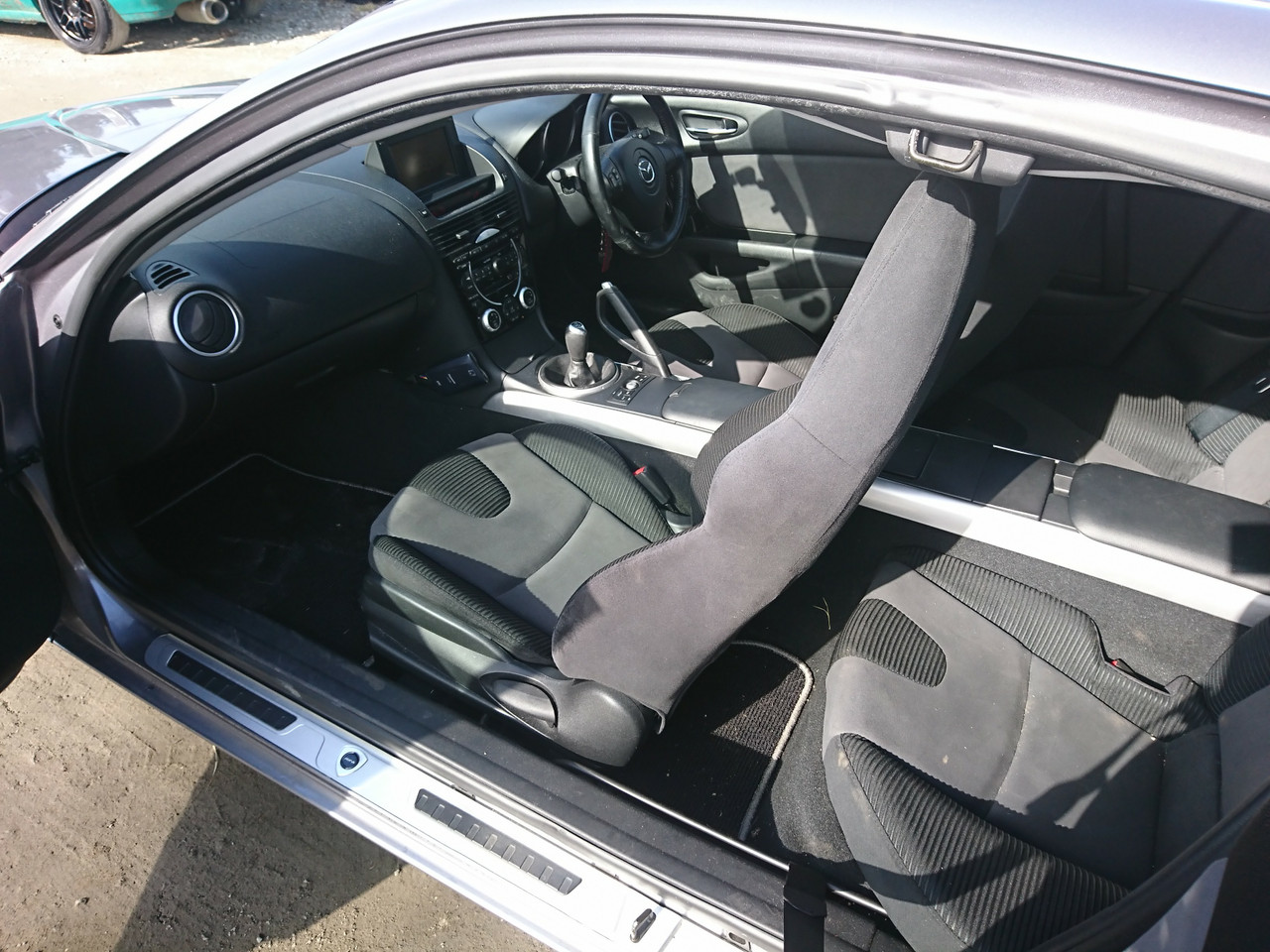 2003 Mazda RX-8 5 M/T