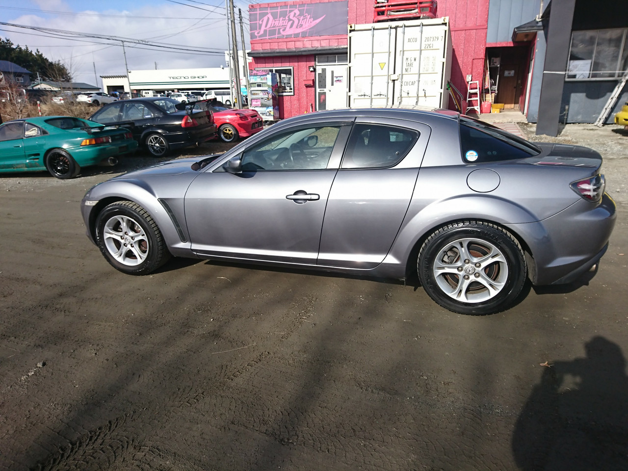 2003 Mazda RX-8 5 M/T