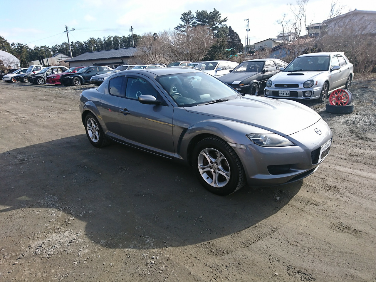 2003 Mazda RX-8 5 M/T