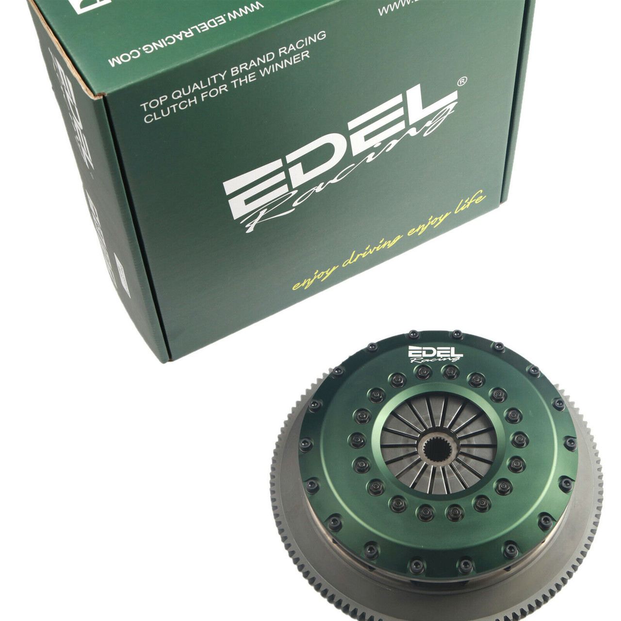 EDEL Racing RB20 RB25 RB26 RB30  215mm ( 8.5") Twin Disc Solid Floating Hub