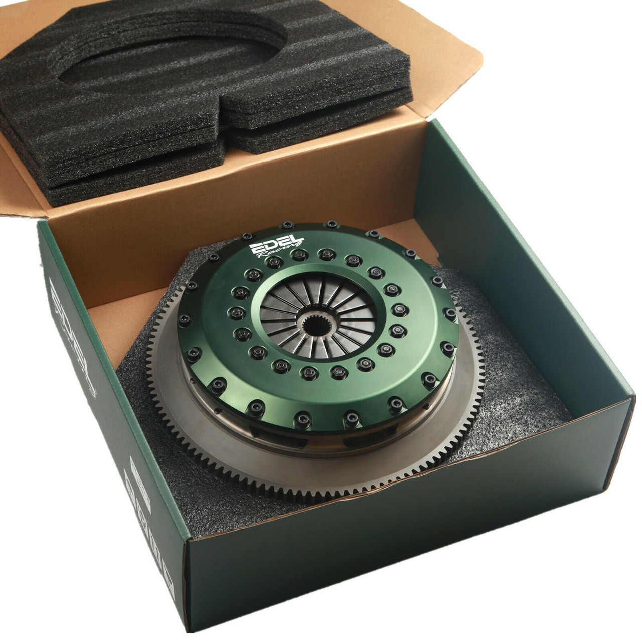 EDEL Racing RB20 RB25 RB26 RB30  215mm ( 8.5") Twin Disc Solid Floating Hub