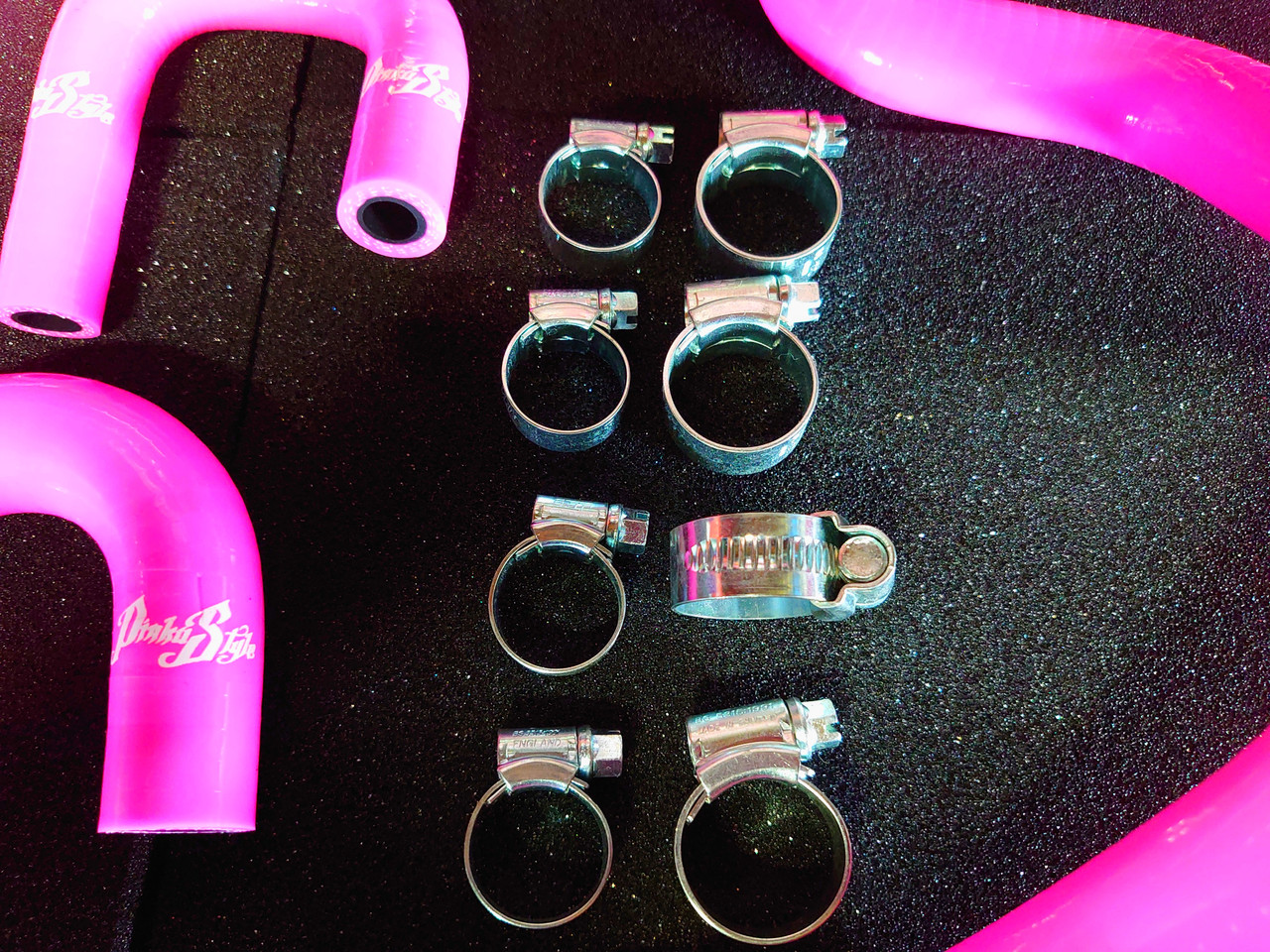 Pinku Style R32 GT-R / GTS-4 ATTESA-ETS  Silicon Hose Kit