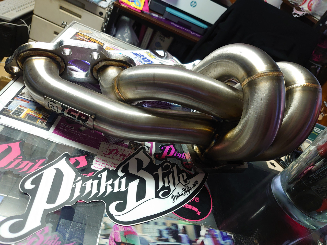 ISR Performance V2 Tubular Exhaust Turbo Manifold - Nissan SR20DET S13/S14