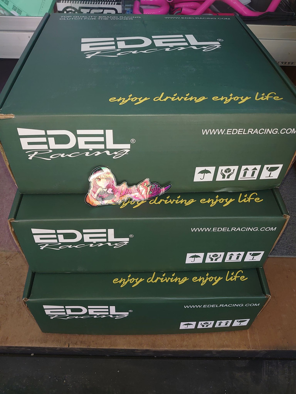 EDEL Racing 1JZ/2JZ Push Type Twin Disc Kit 