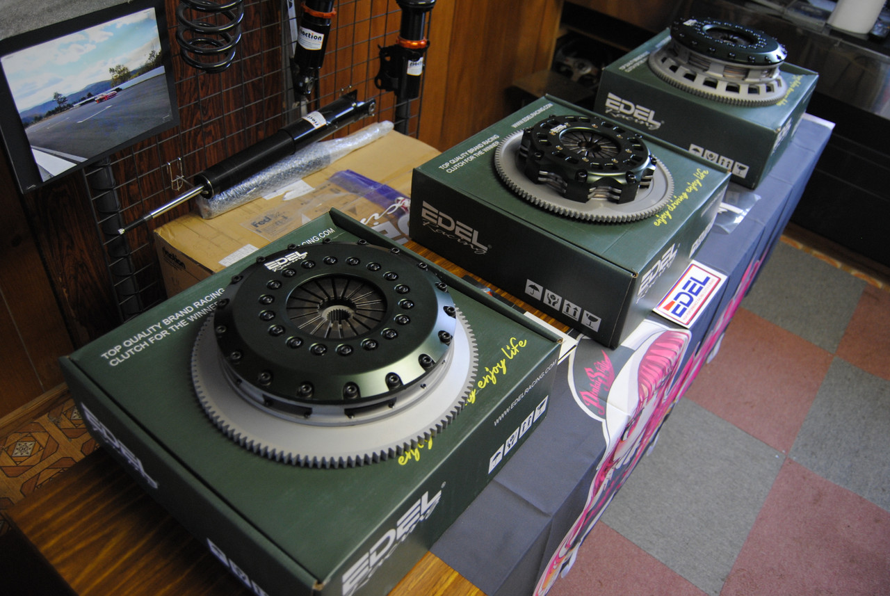 EDEL Racing 1JZ/2JZ Push Type Twin Disc Kit 