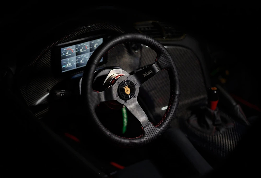 PowerTune Digital Dash 7" LCD  GPS 