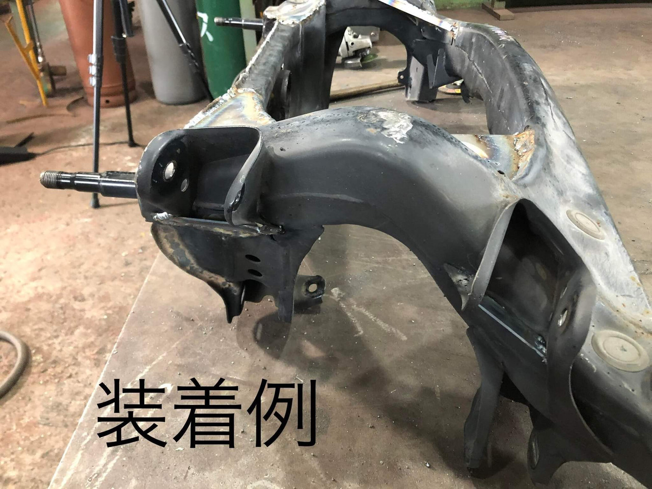 Shout Rouge JZX90 JZX100 JZX110 14pc Rear Subframe Gusset Kit