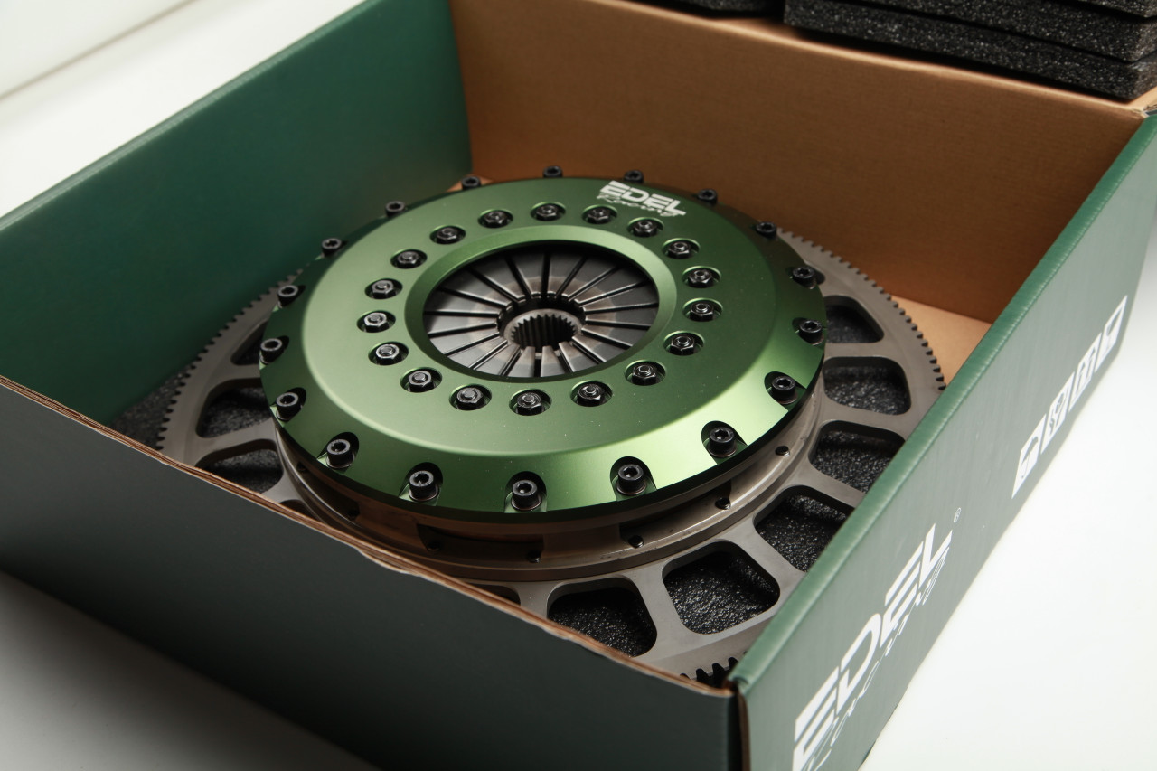 EDEL 8.5 LS1 LS3 V8 " 215mm Triple Plates Clutch For LS1/LS2/LS3/LS6/LS7 6 Bolt Crank V8