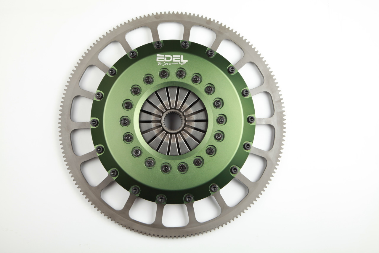 EDEL 8.5 LS1 LS3 V8 " 215mm Triple Plates Clutch For LS1/LS2/LS3/LS6/LS7 6 Bolt Crank V8