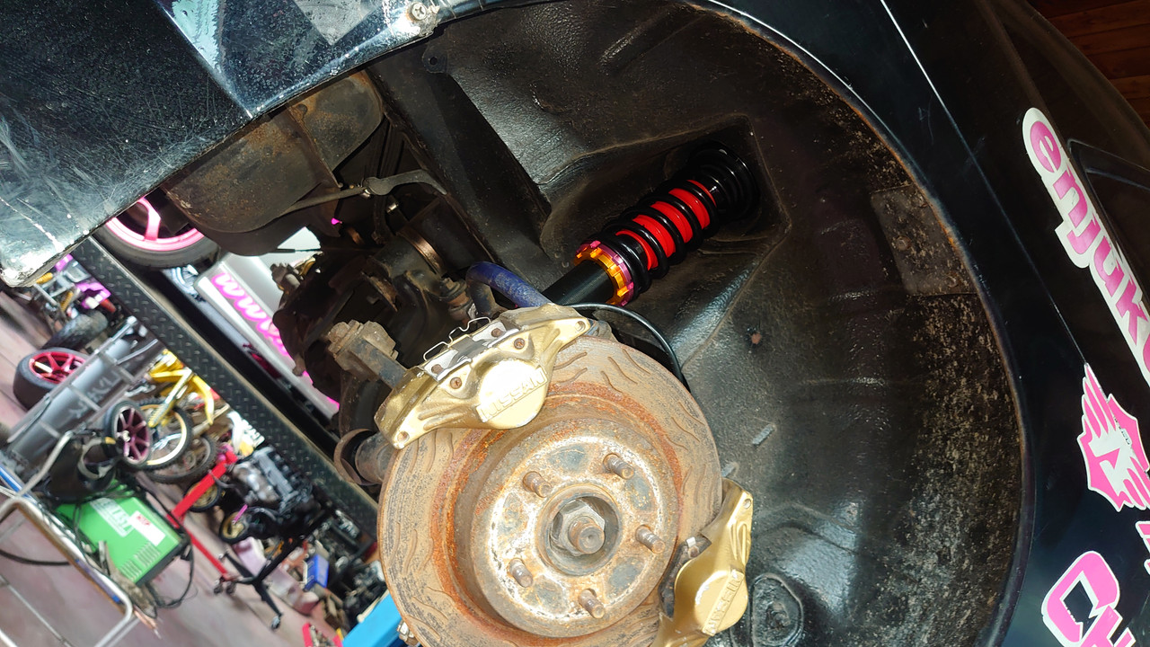 Pinku Style PS-01TS Street Coilover