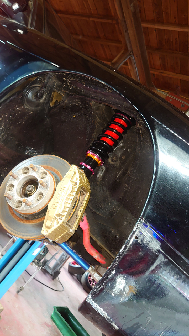 Pinku Style PS-01TS Street Coilover