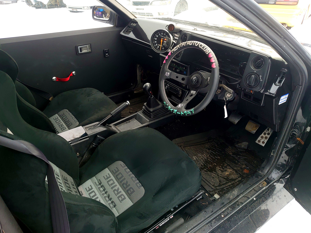1985 Toyota Corolla AE86 Trueno Sprinter 