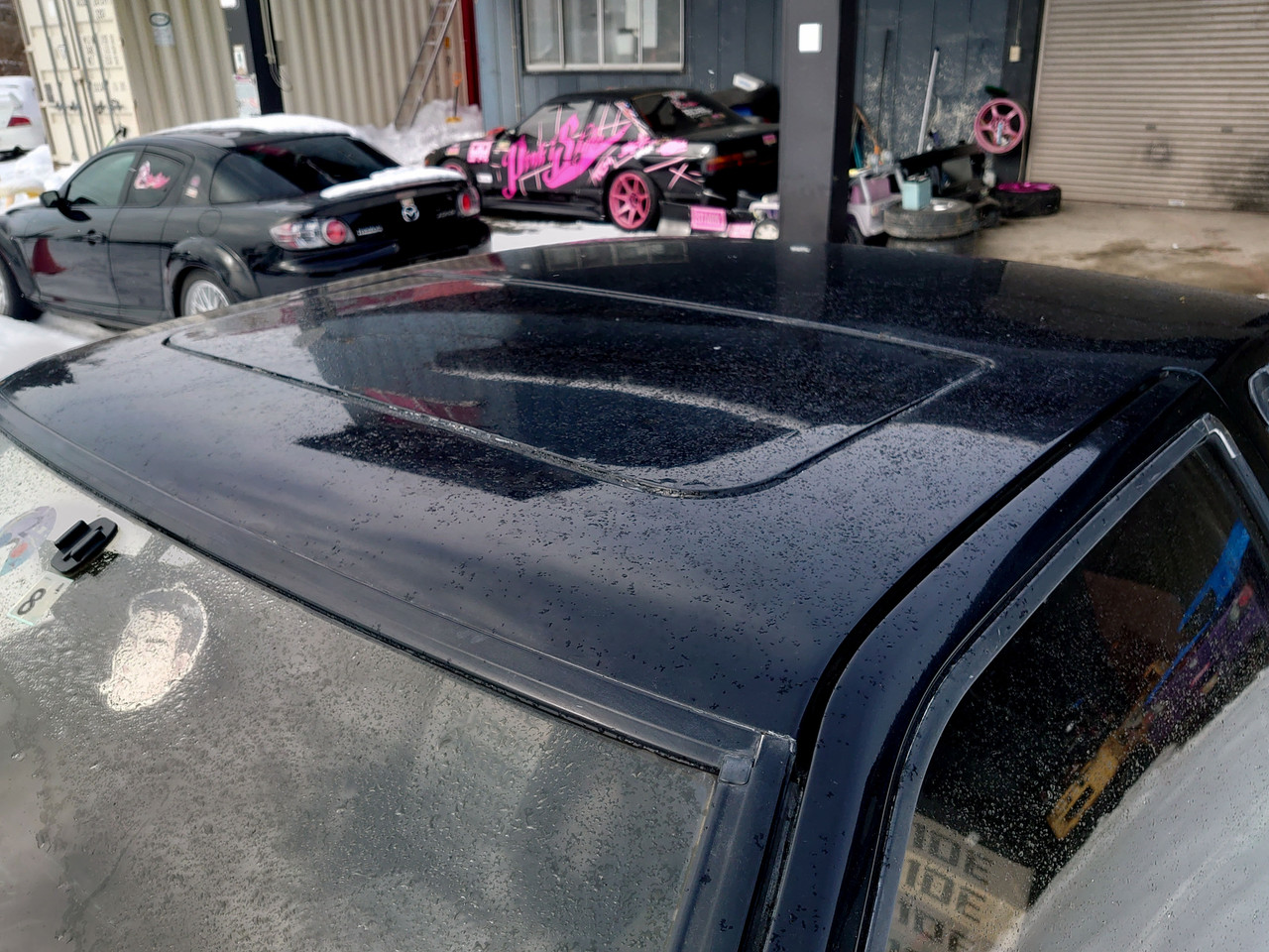 1985 Toyota Corolla AE86 Trueno Sprinter 