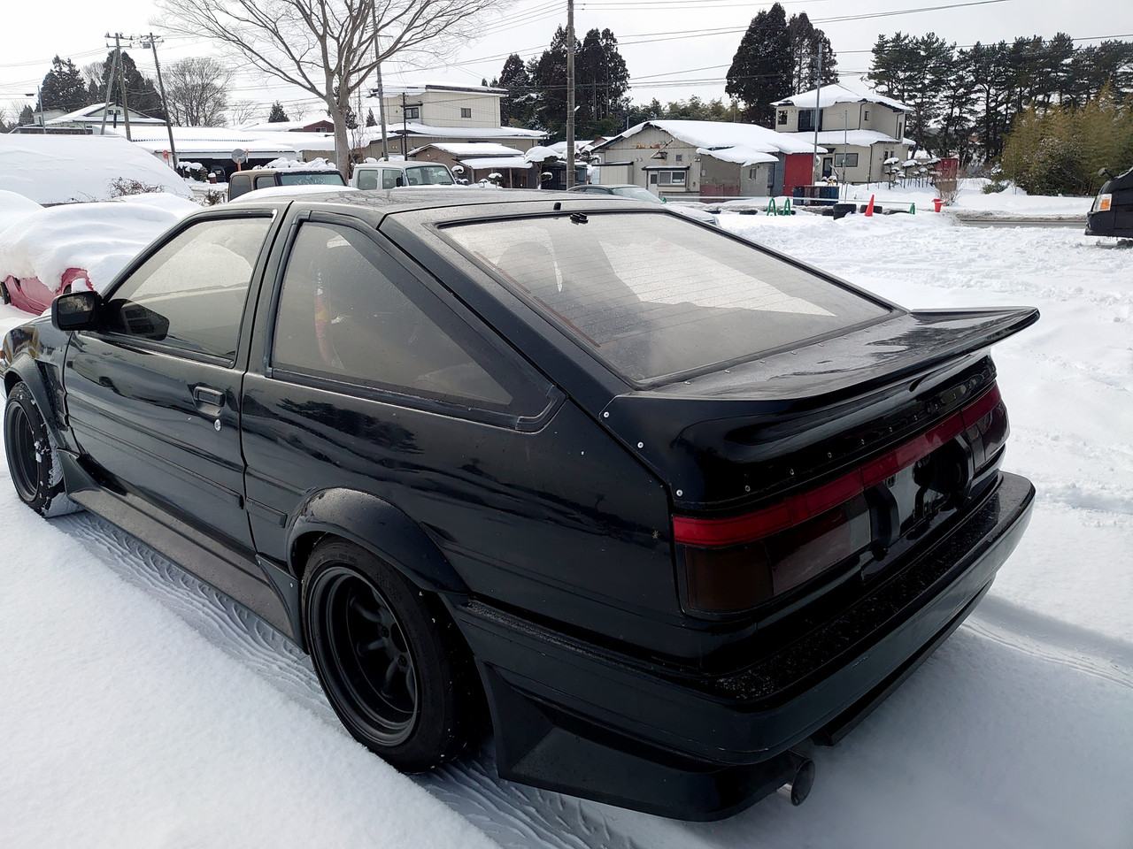 1985 Toyota Corolla AE86 Trueno Sprinter 