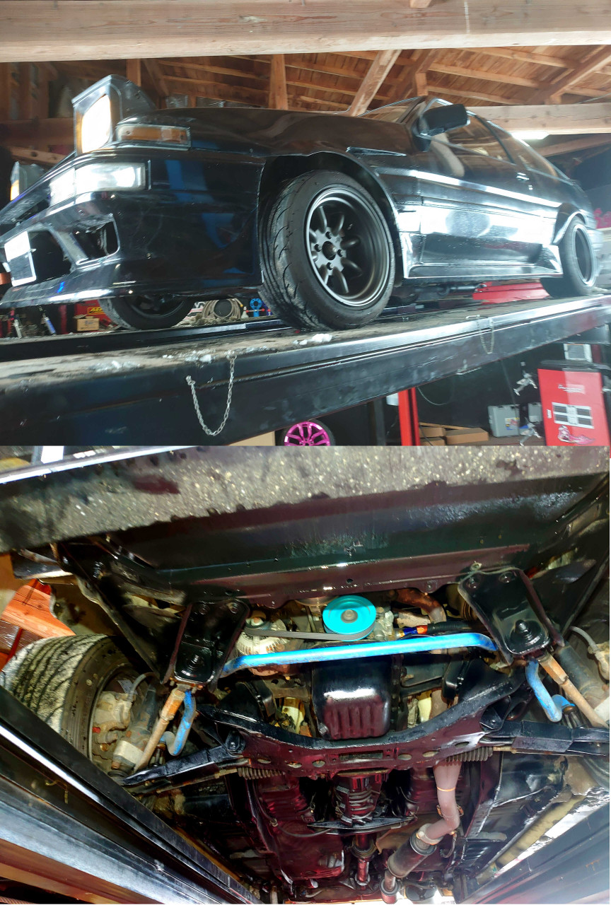 1985 Toyota Corolla AE86 Trueno Sprinter 