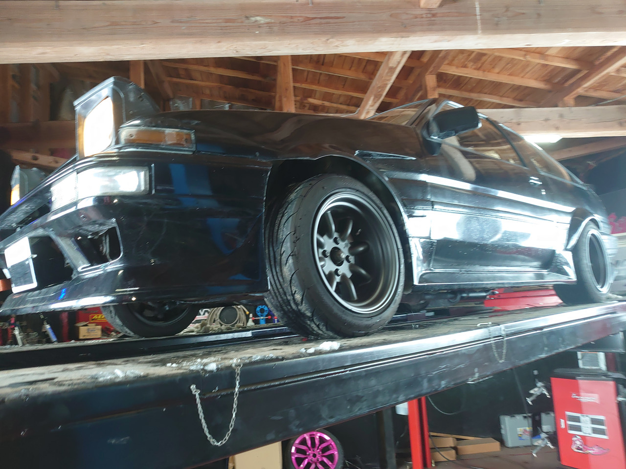 1985 Toyota Corolla AE86 Trueno Sprinter 