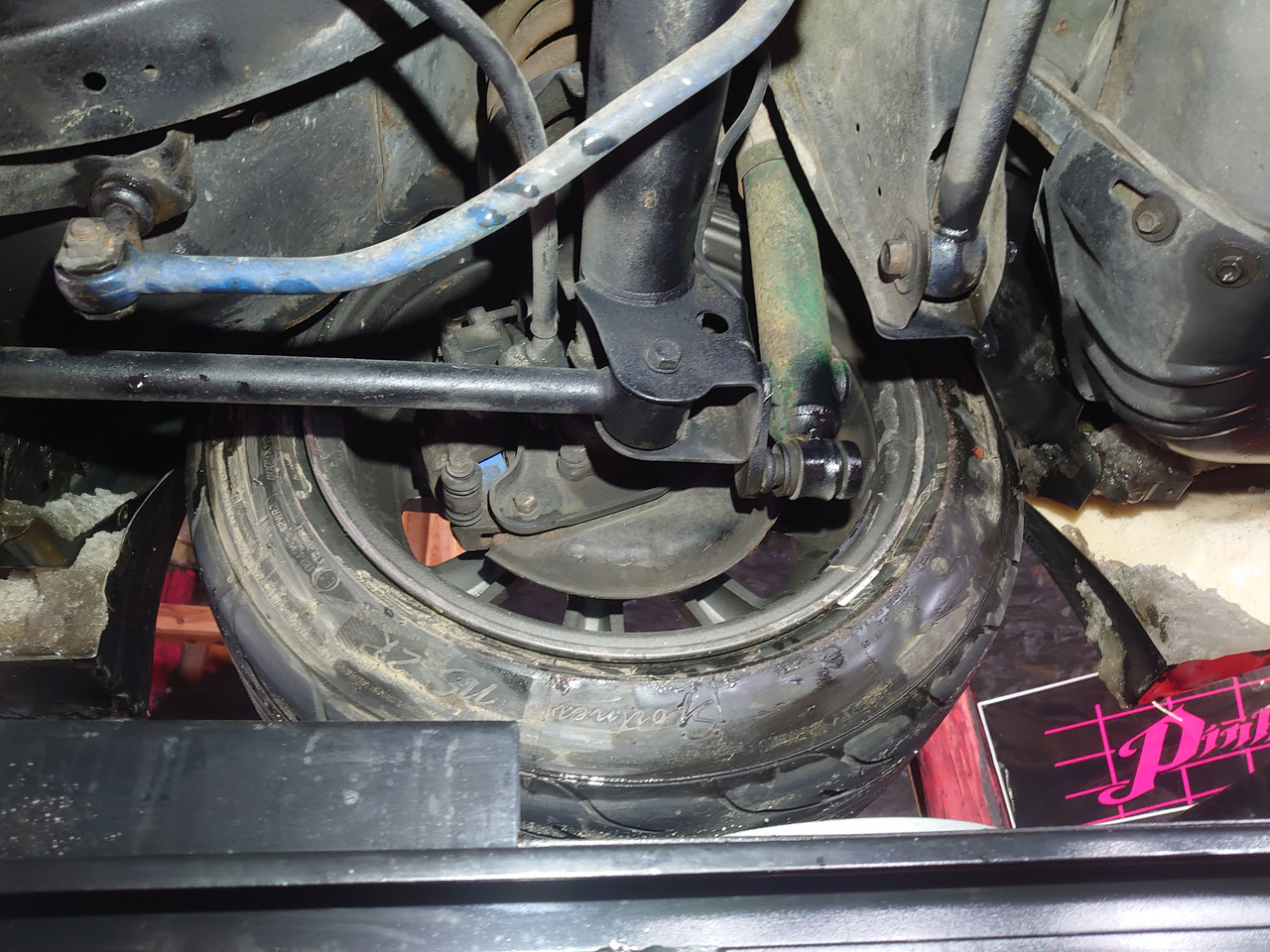 1985 Toyota Corolla AE86 Trueno Sprinter 