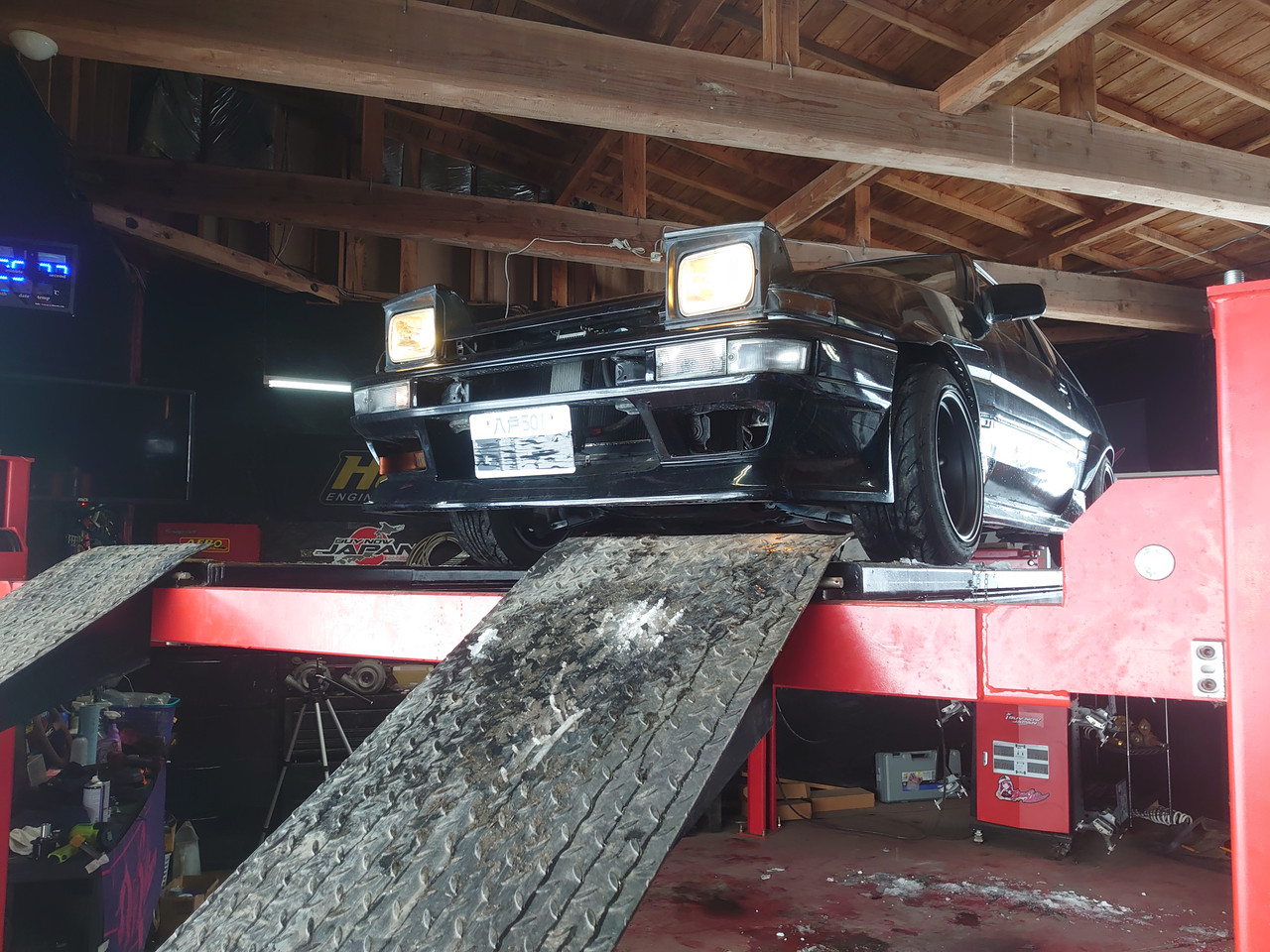 1985 Toyota Corolla AE86 Trueno Sprinter 