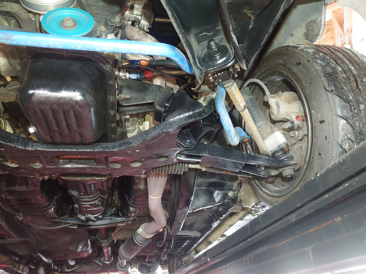 1985 Toyota Corolla AE86 Trueno Sprinter 