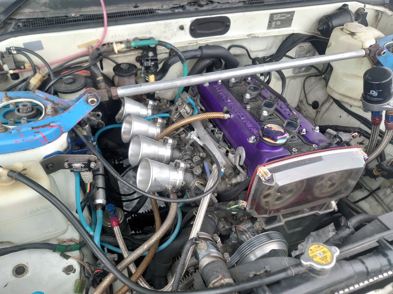 1985 Toyota Corolla AE86 Trueno Sprinter 