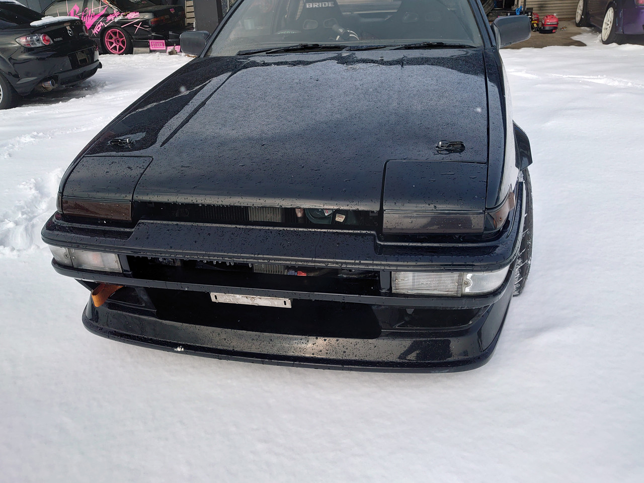 1985 Toyota Corolla AE86 Trueno Sprinter 