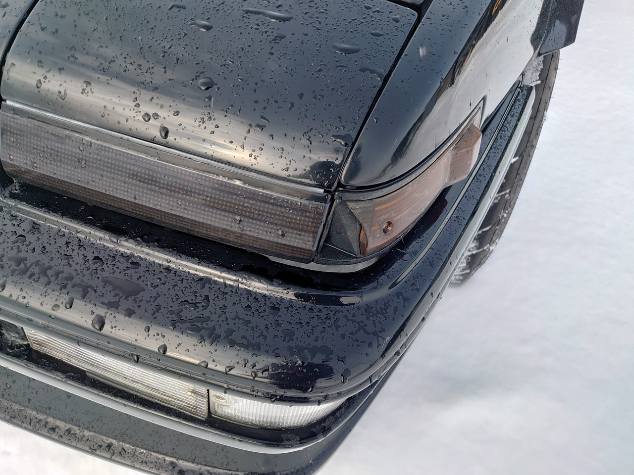 1985 Toyota Corolla AE86 Trueno Sprinter 