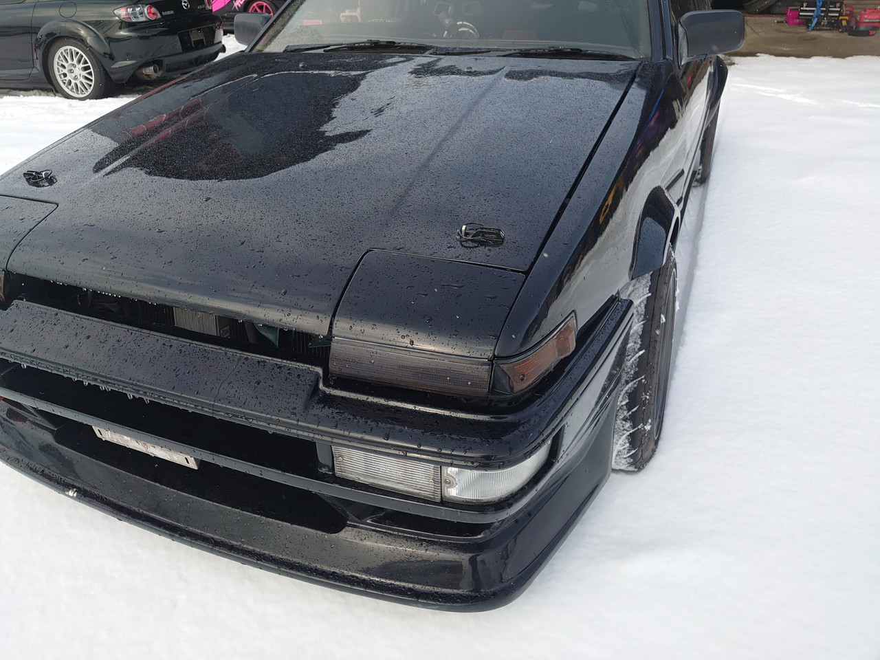 1985 Toyota Corolla AE86 Trueno Sprinter 