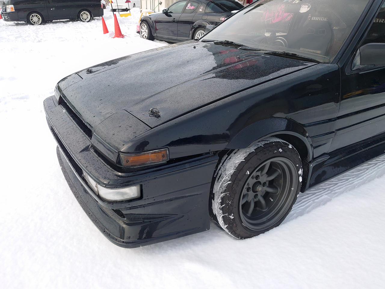 1985 Toyota Corolla AE86 Trueno Sprinter 