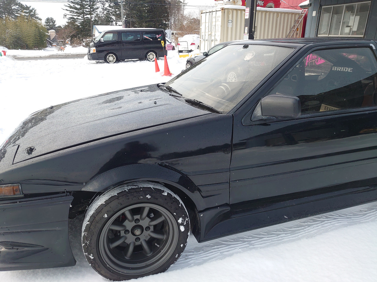 1985 Toyota Corolla AE86 Trueno Sprinter 