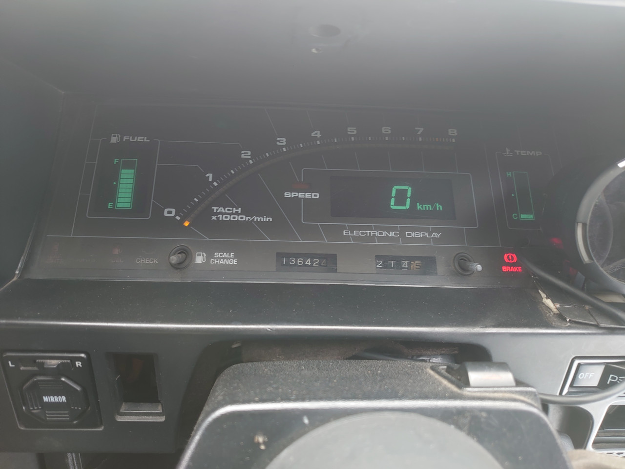 1985 Toyota Corolla AE86 Trueno Sprinter 