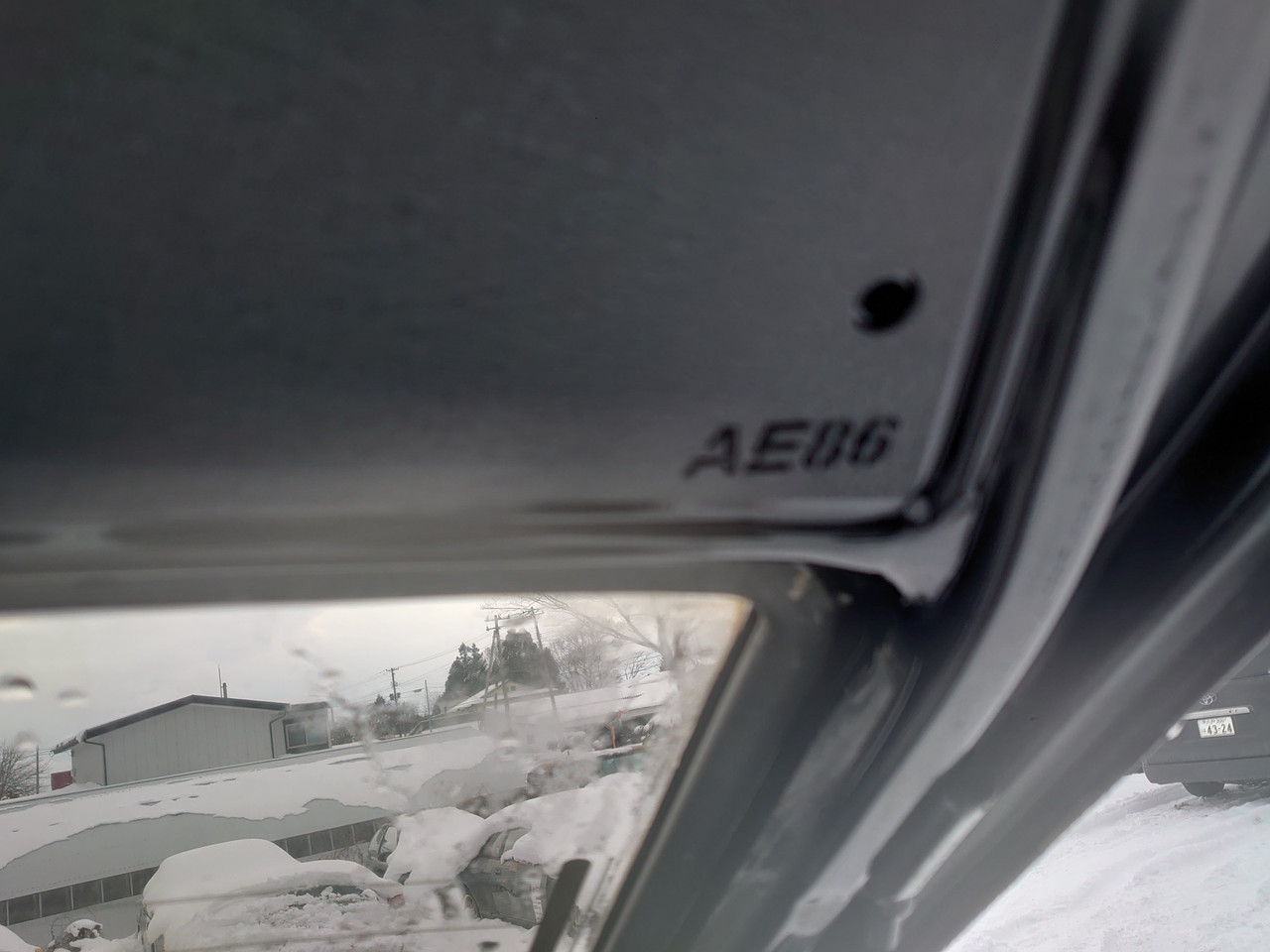 1985 Toyota Corolla AE86 Trueno Sprinter 