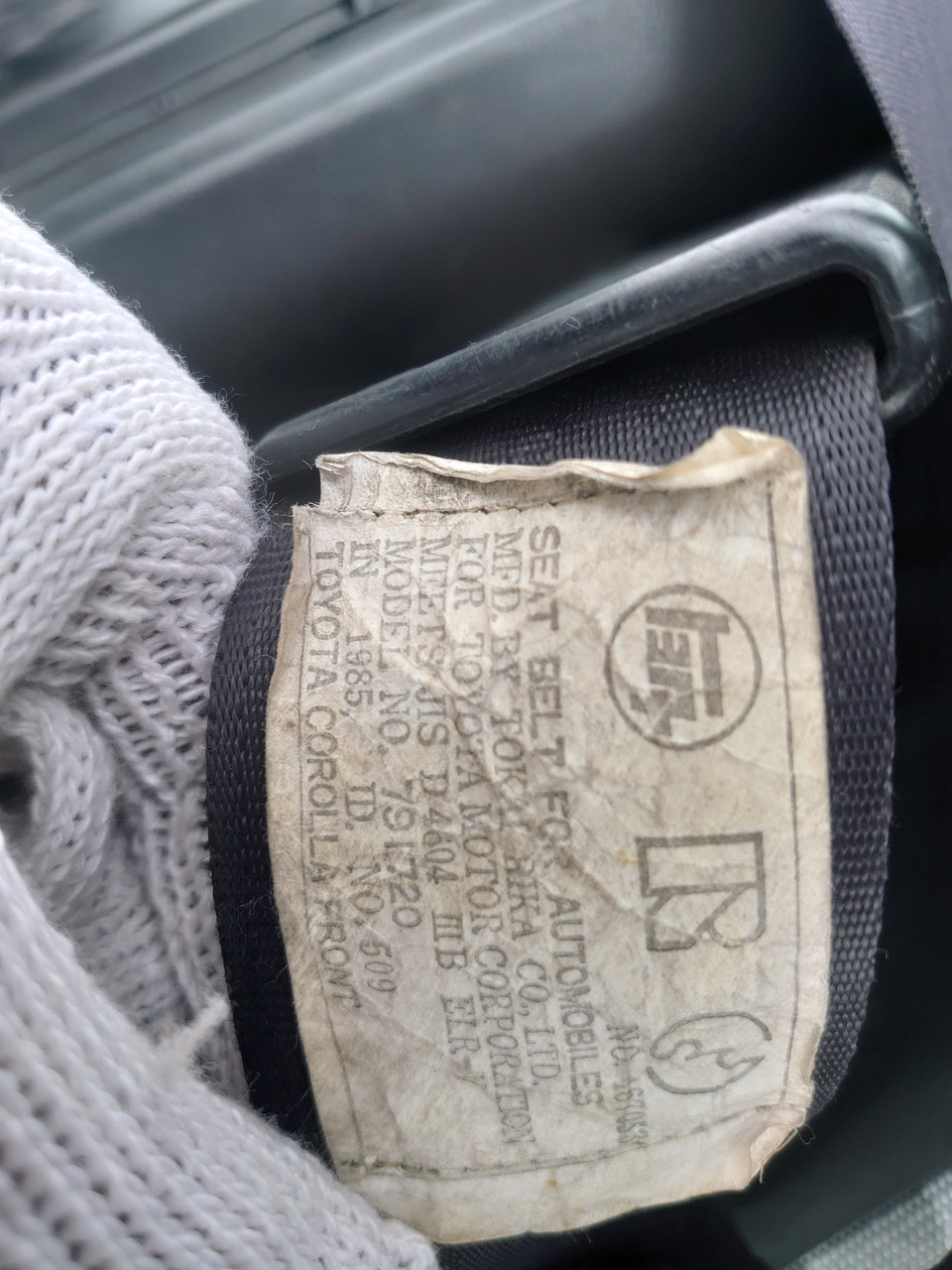 1985 Toyota Corolla AE86 Trueno Sprinter 