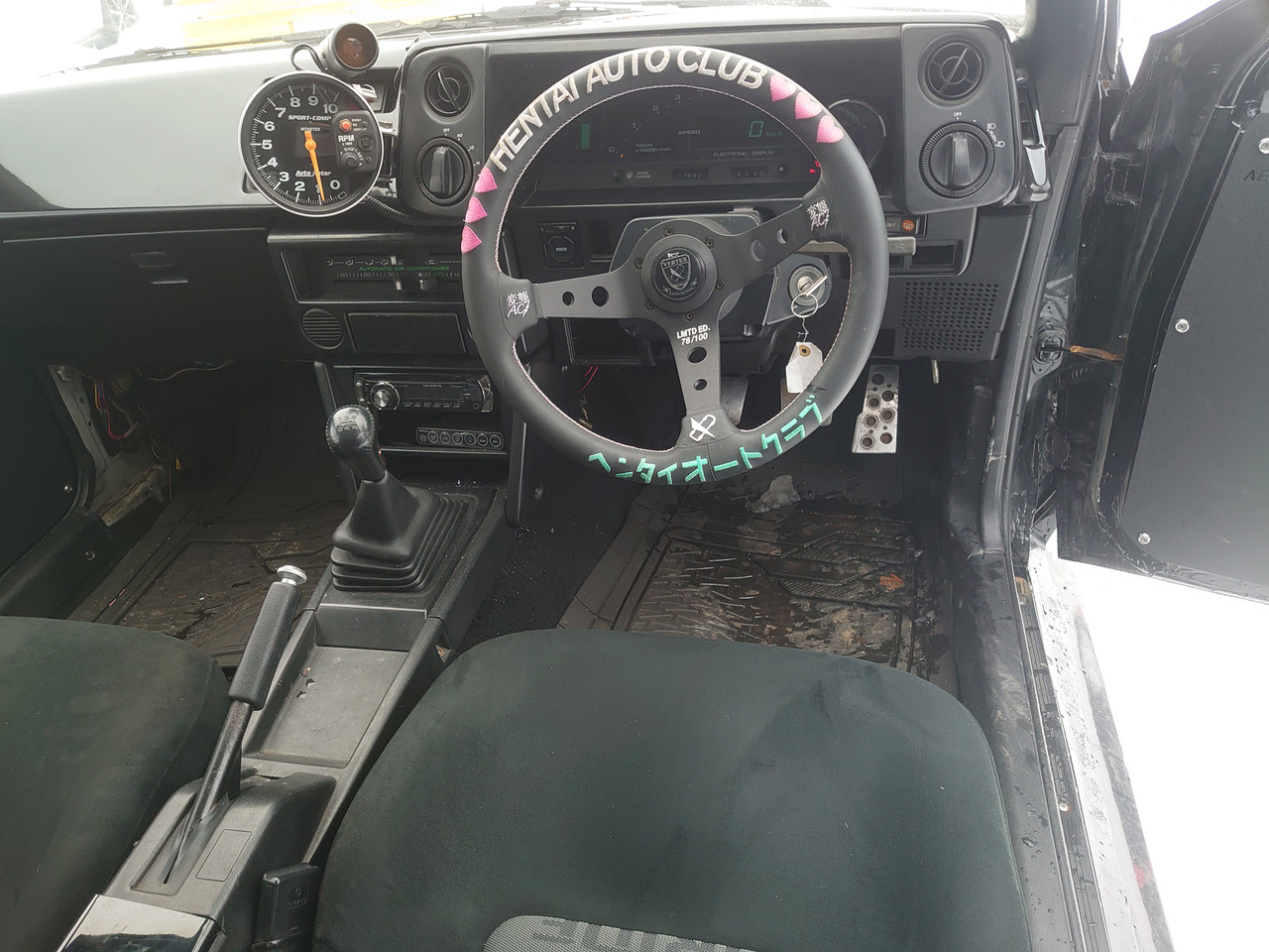 1985 Toyota Corolla AE86 Trueno Sprinter 