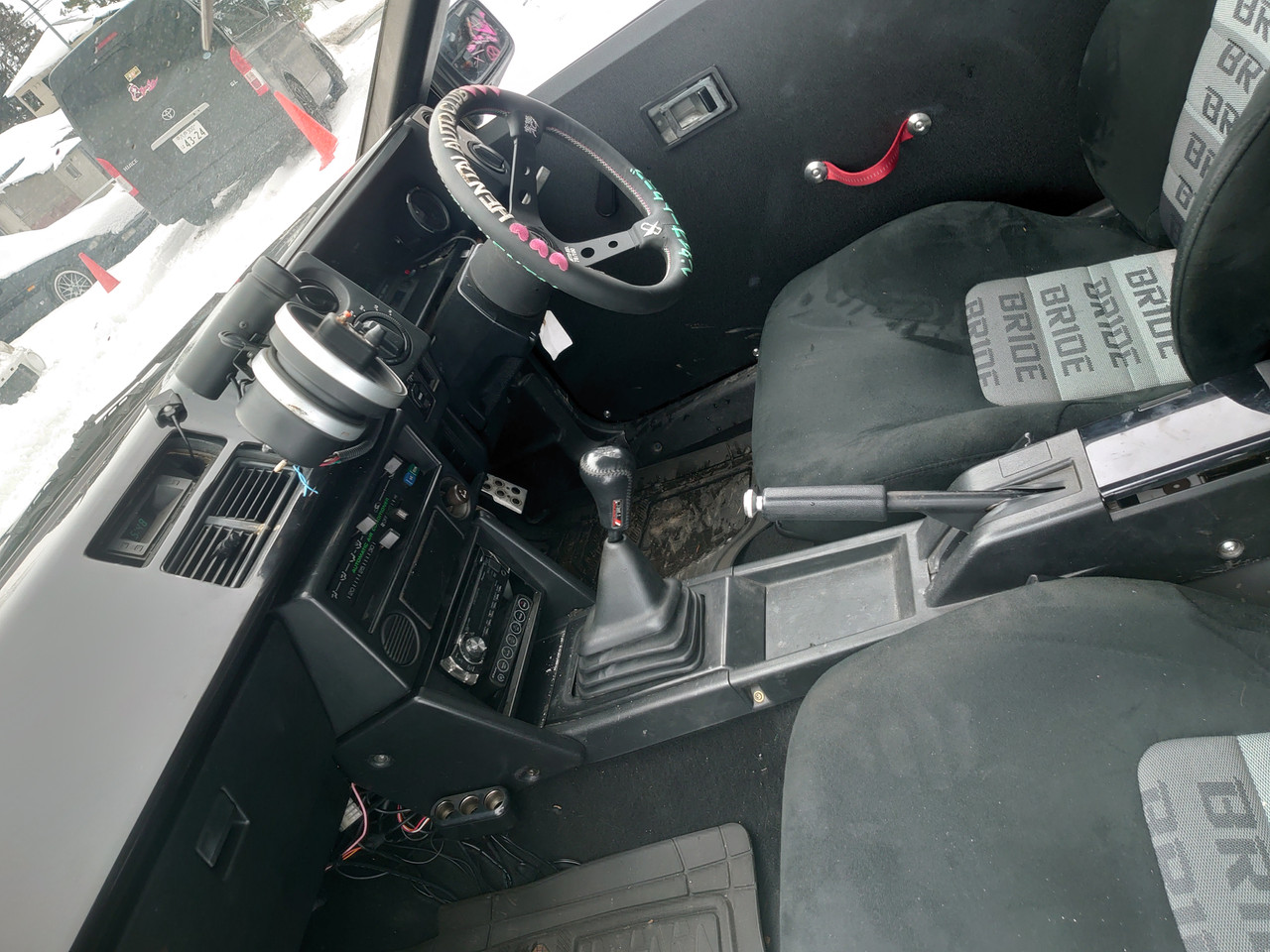 1985 Toyota Corolla AE86 Trueno Sprinter 