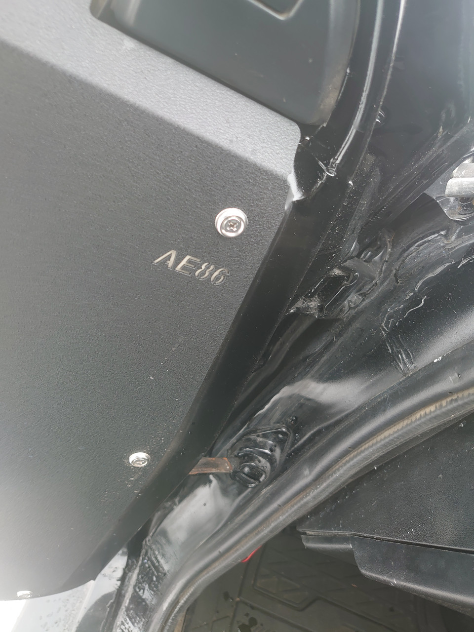 1985 Toyota Corolla AE86 Trueno Sprinter 