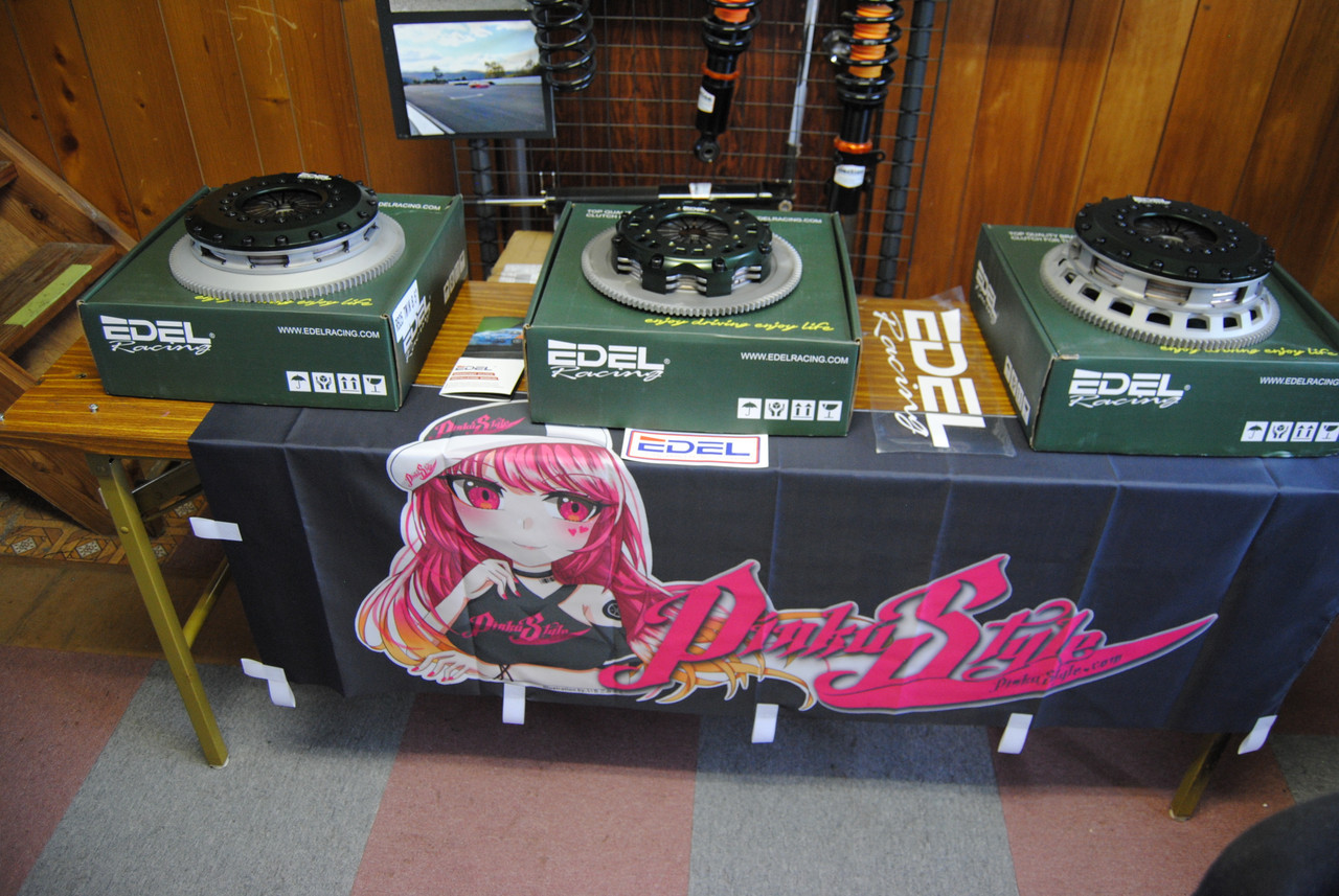 EDEL Racing VQ35DE Twin Disc Nissan 350Z INFINITI G35 V35