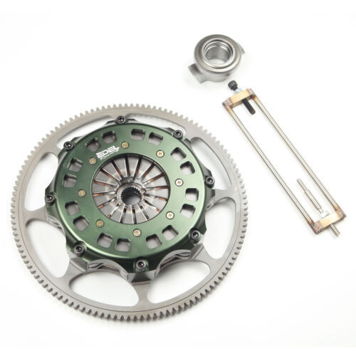 EDEL Racing Twin Disc 185mm 7.25" Mitsubishi Lancer Evolution VII VIII IX 7 8 9 H