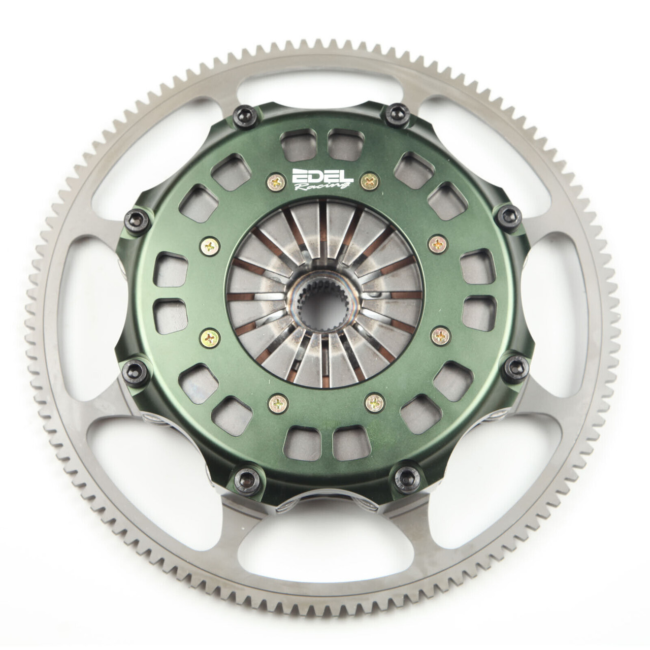 EDEL RACING TWIN DISC K20 K20A K24 K SERIES Honda 