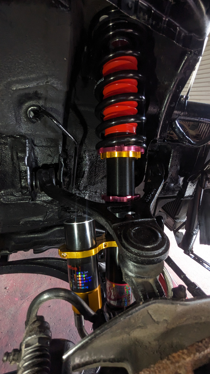  Pinku Style PS-01N2 Nitrogen Circuit/Rally/Drifting Suspension 