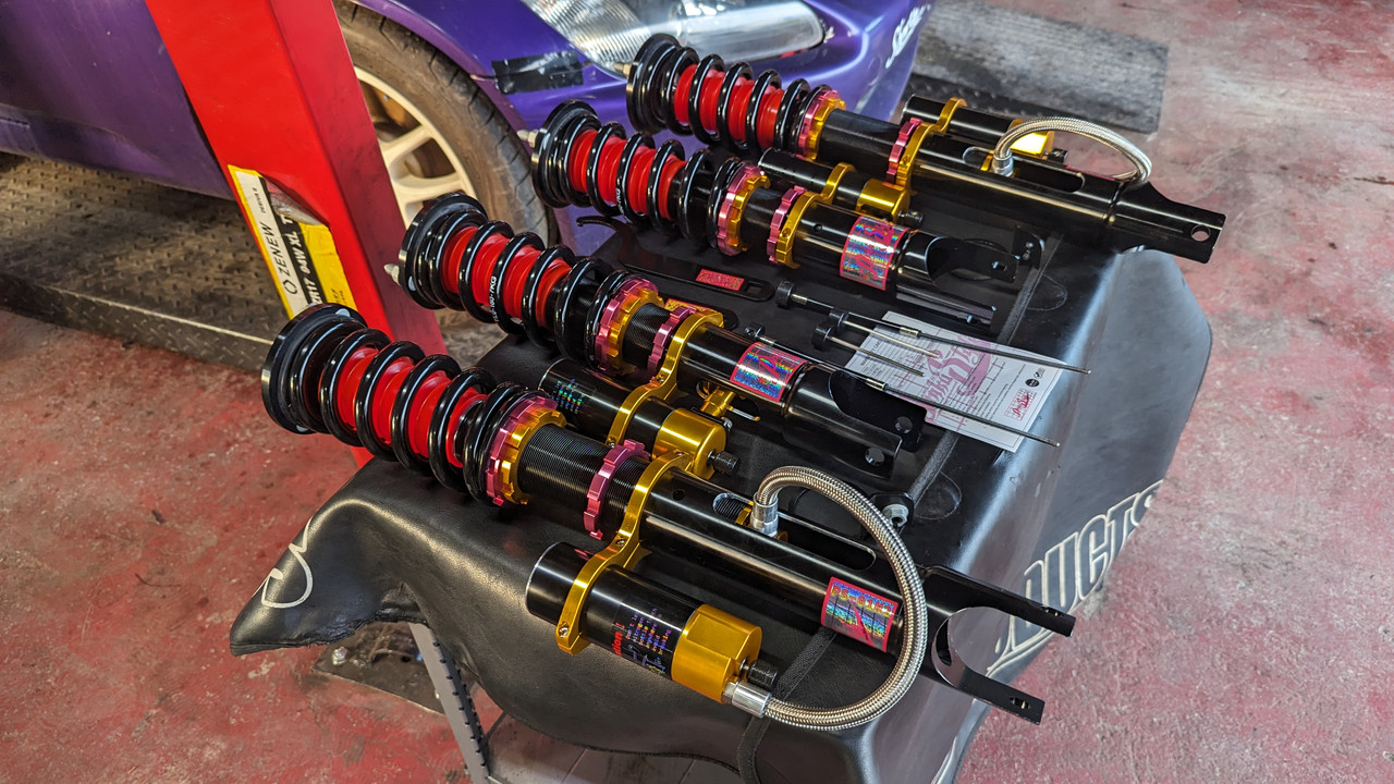  Pinku Style PS-01N2 Nitrogen Circuit/Rally/Drifting Suspension 