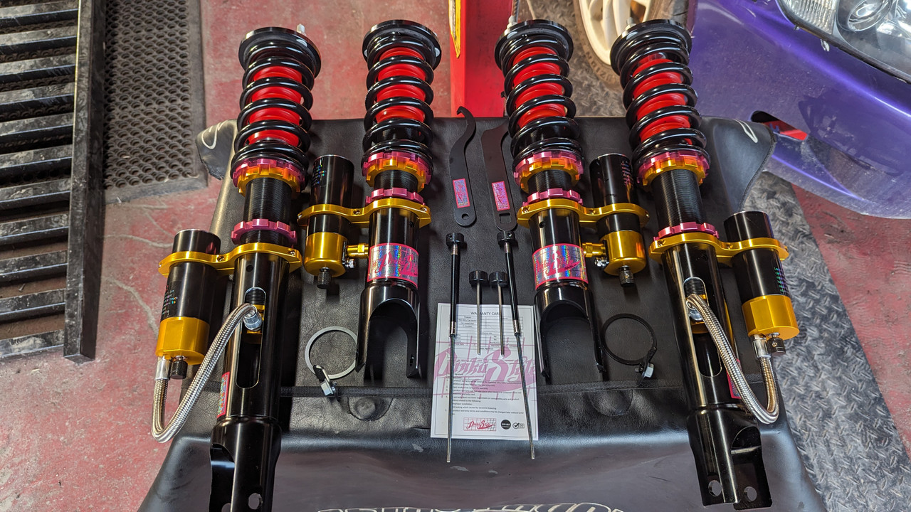  Pinku Style PS-01N2 Nitrogen Circuit/Rally/Drifting Suspension 