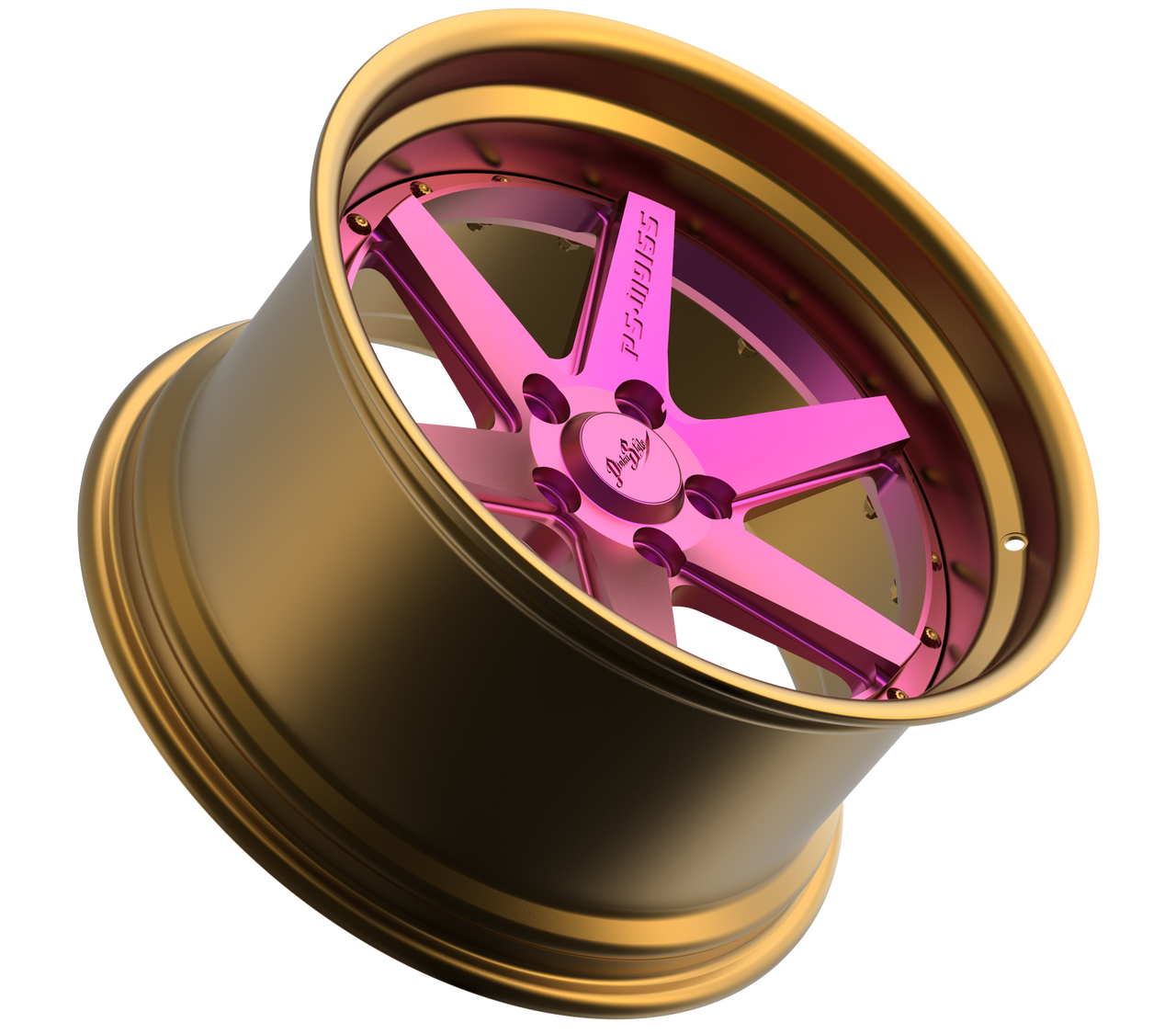 Pinku Style PS-M915S  2pc  Aluminum Forged Wheel 18" -  24"  4 set