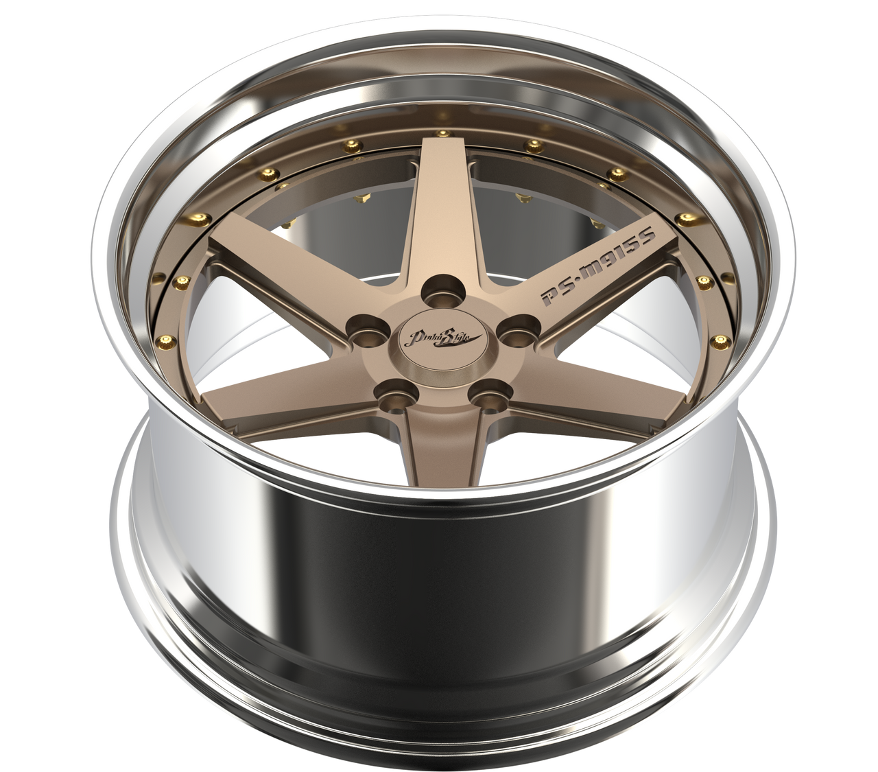 Pinku Style PS-M915S  2pc  Aluminum Forged Wheel 18" -  24"  4 set