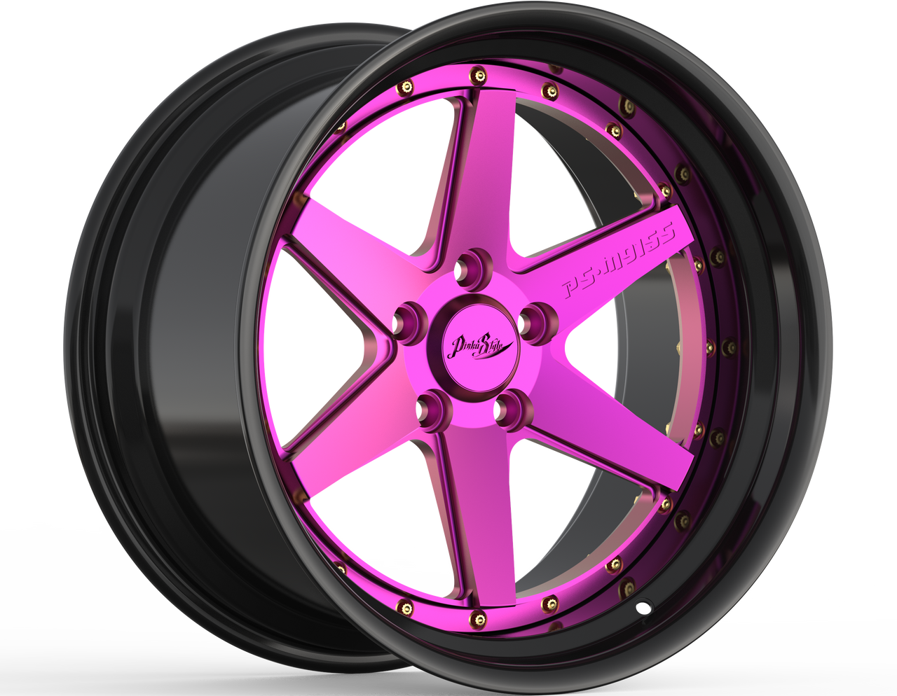 Pinku Style PS-M915S  2pc  Aluminum Forged Wheel 18" -  24"  4 set