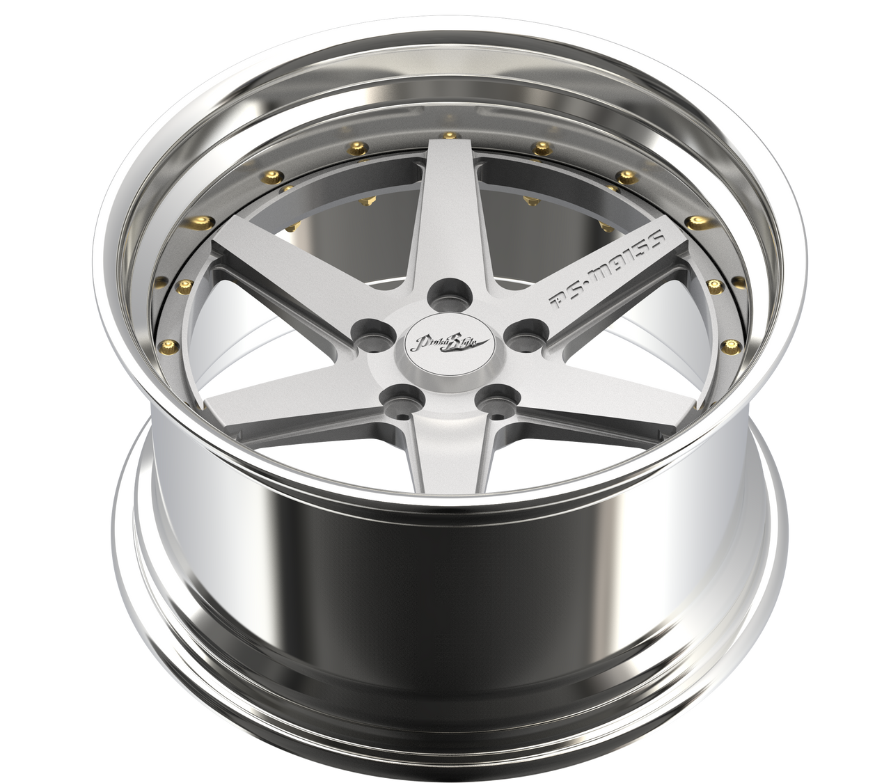 Pinku Style PS-M915S  2pc  Aluminum Forged Wheel 18" -  24"  4 set