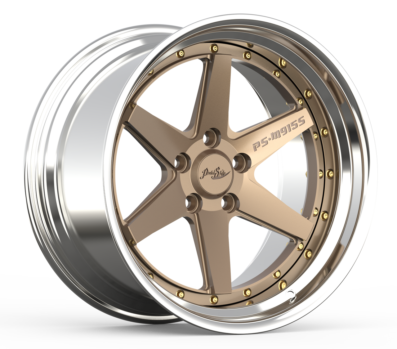 Pinku Style PS-M915S  2pc  Aluminum Forged Wheel 18" -  24"  4 set
